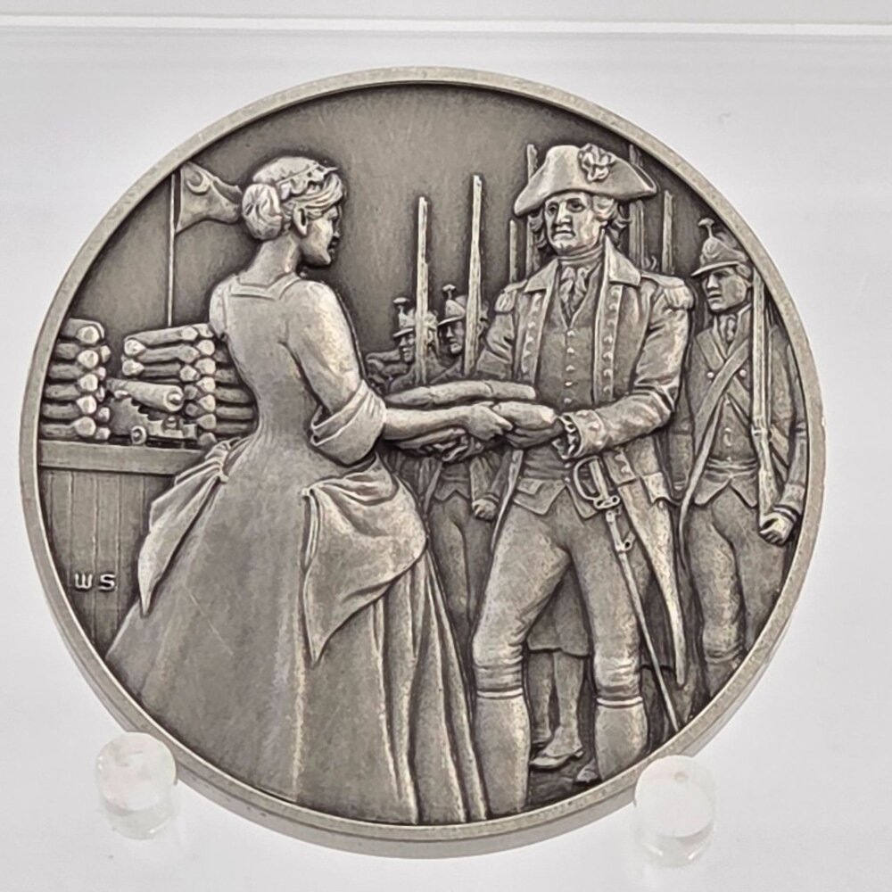 Susannah Smith Elliott The Great Women American Revolution Bicentennial Medals